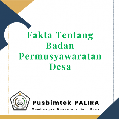 Fakta Tentang Badan Permusyawaratan Desa