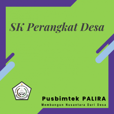 SK Perangkat Desa