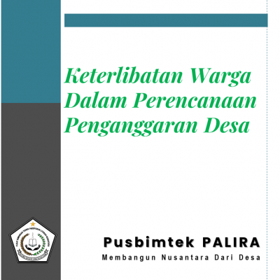 Keterlibatan Warga Dalam Perencanaan Penganggaran Desa