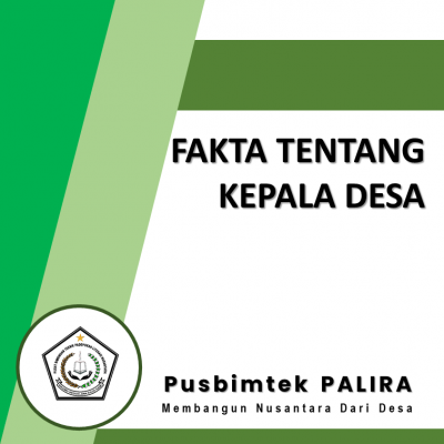 Fakta Tentang Kepala Desa