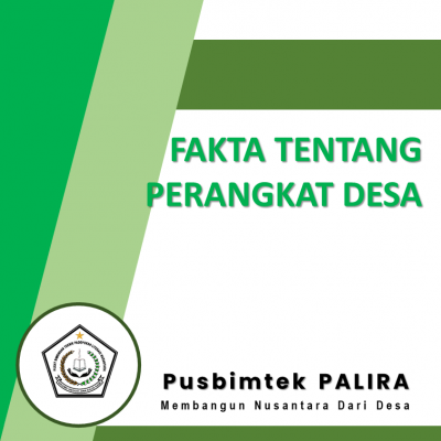 Fakta Tentang Perangkat Desa