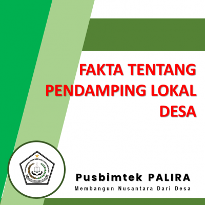 Fakta Tentang Pendamping Lokal Desa