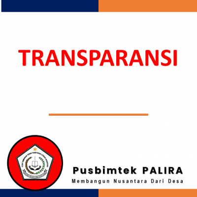 Transparansi