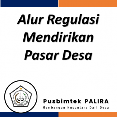 Alur Regulasi Mendirikan Pasar Desa