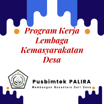 Program Kerja Lembaga Kemasyarakatan Desa