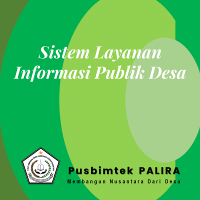 Sistem Layanan Informasi Publik Desa