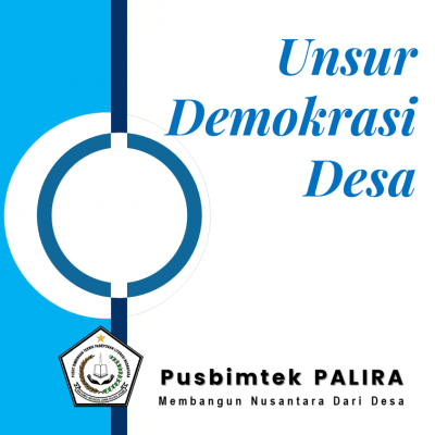 Unsur Demokrasi Desa