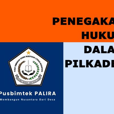 Penegakan Hukum Dalam Pilkades