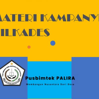 Materi Kampanye Pilkades