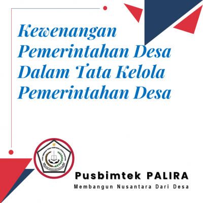 Kewenangan Pemerintahan Desa Dalam Tata Kelola Pemerintahan Desa