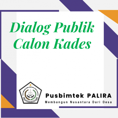 Dialog Publik Calon Kades