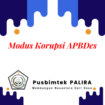 Modus Korupsi APBDes