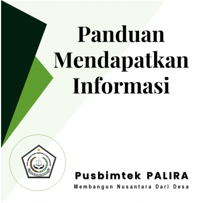 Panduan Mendapatkan Informasi