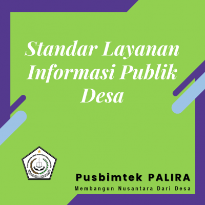 Standar Layanan Informasi Publik Desa