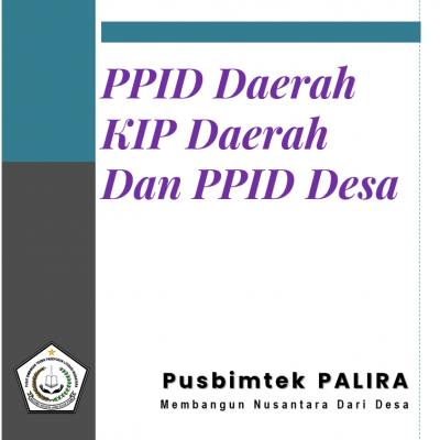 PPID Daerah KIP Daerah Dan PPID Desa