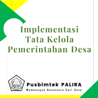 Implementasi Tata Kelola Pemerintahan Desa