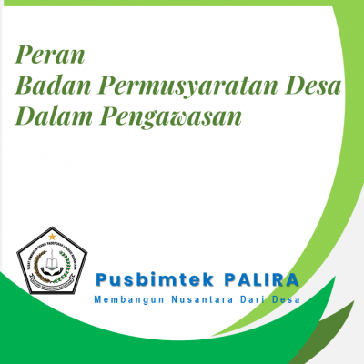 Peran Badan Permusyaratan Desa Dalam Pengawasan