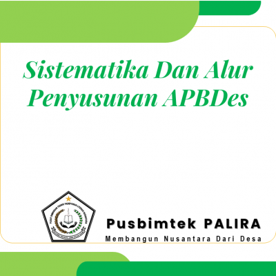 Sistematika Dan Alur Penyusunan APBDes