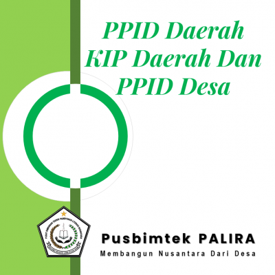 PPID Daerah KIP Daerah Dan PPID Desa