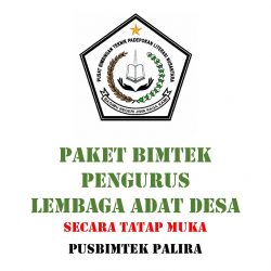 Bimtek Peningkatan Kapasitas Lembaga Adat Desa Tentang Tata Kelola Desa ...