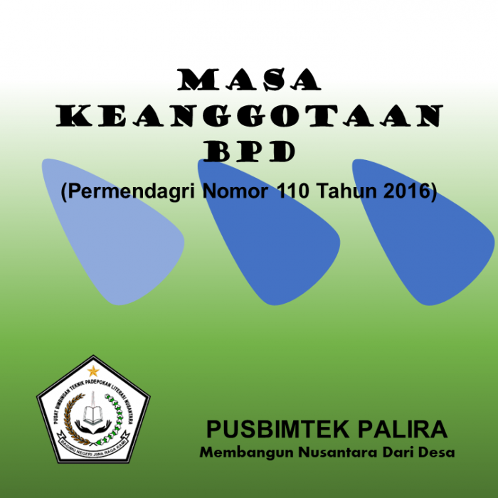 MASA KEANGGOTAAN BPD