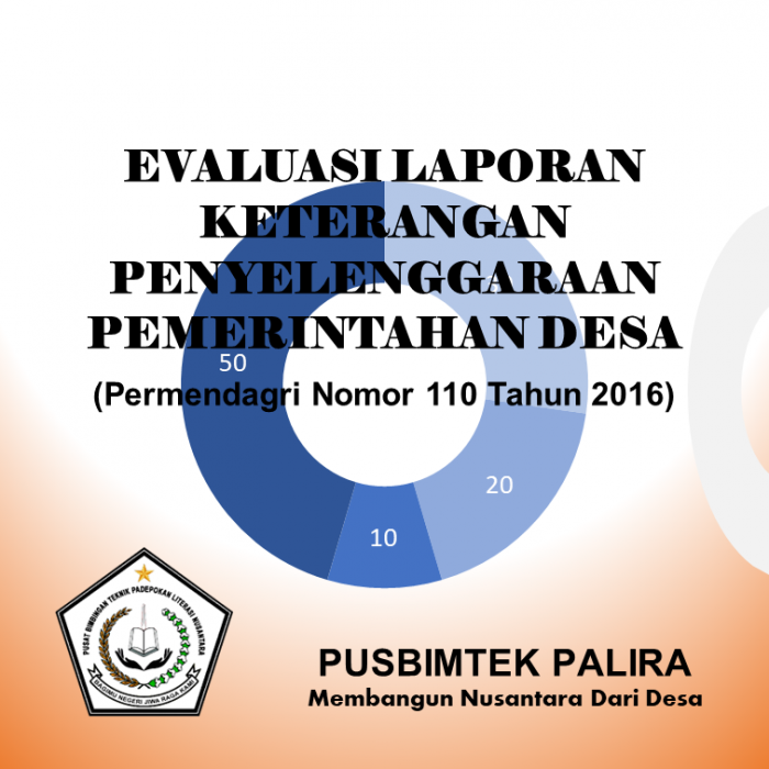 EVALUASI LAPORAN KETERANGAN PENYELENGGARAAN PEMERINTAHAN DESA