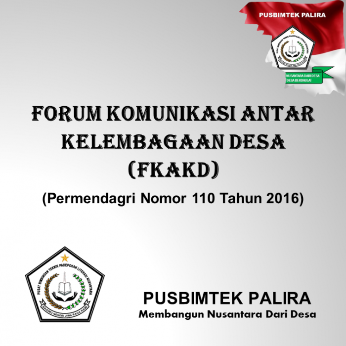 FORUM KOMUNIKASI ANTAR KELEMBAGAAN DESA (FKAKD)