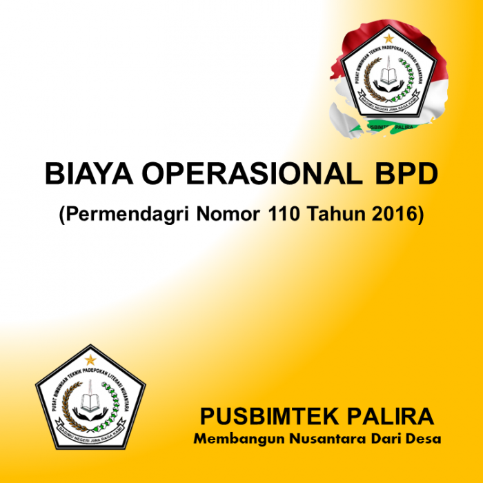 BIAYA OPERASIONAL BPD