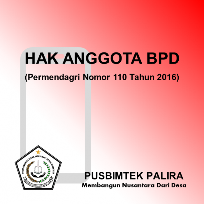 HAK ANGGOTA BPD