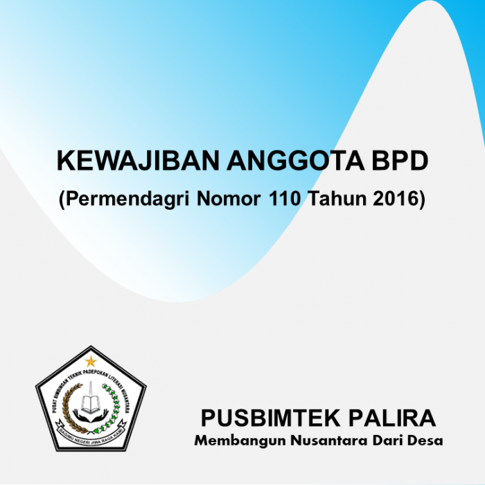 KEWAJIBAN ANGGOTA BPD