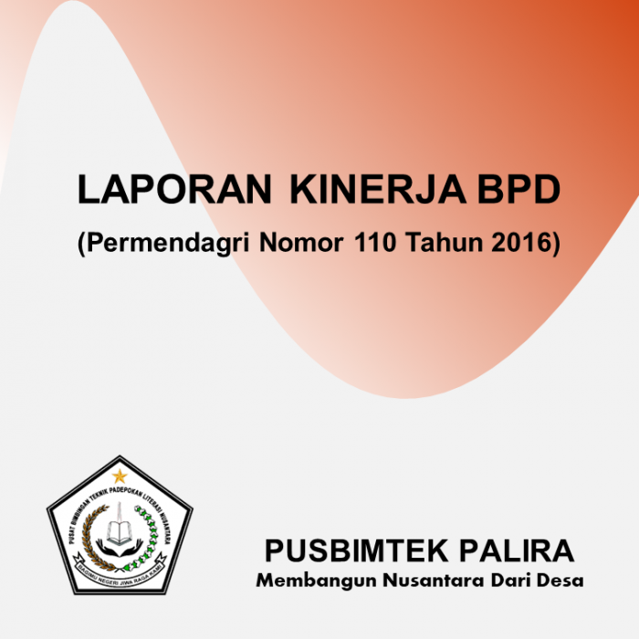 LAPORAN KINERJA BPD