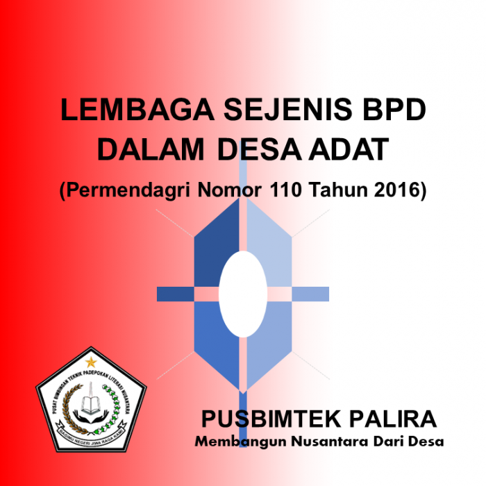 LEMBAGA SEJENIS BPD DALAM DESA ADAT