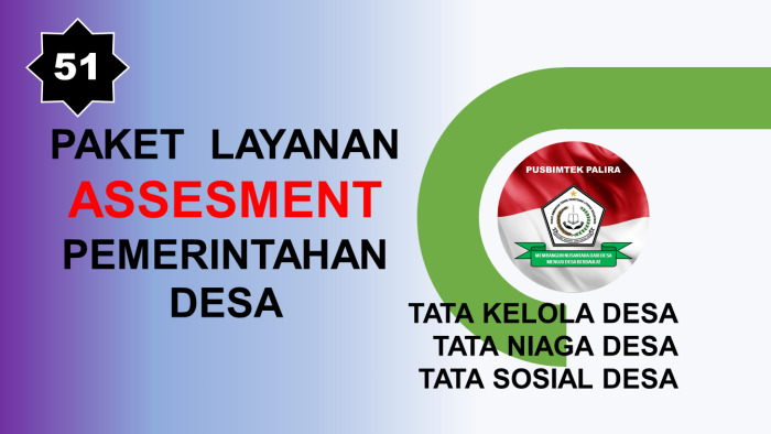 PROGRAM ASSESMENT PEMERINTAHAN DESA