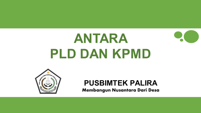 ANTARA PLD DAN KPMD