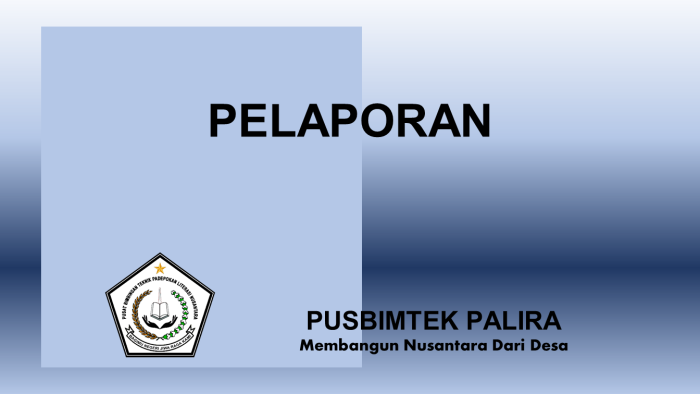 PELAPORAN