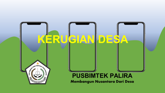 KERUGIAN DESA
