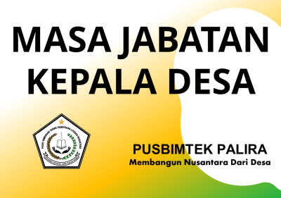 MASA JABATAN KEPALA DESA