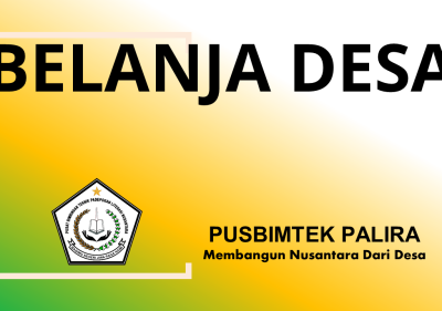 BELANJA DESA
