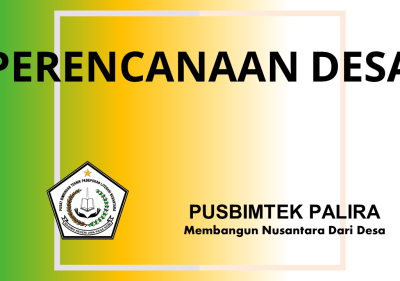 PERENCANAAN DESA