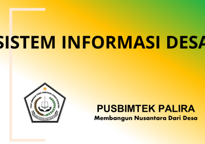 SISTEM INFORMASI DESA