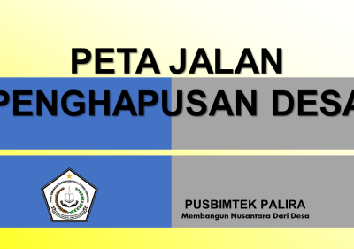 PETA JALAN PENGHAPUSAN DESA