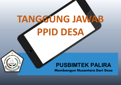 TANGGUNG JAWAB PPID DESA