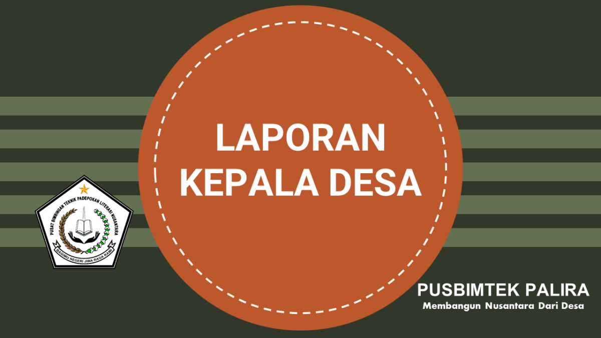 LAPORAN KEPALA DESA » PALIRA