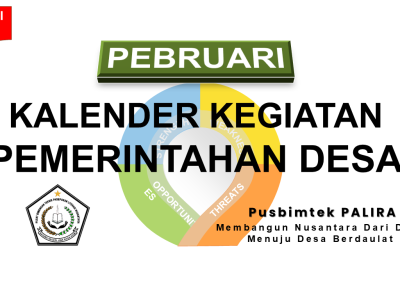 KALENDER KEGIATAN PEMERINTAH DESA BULAN PEBRUARI