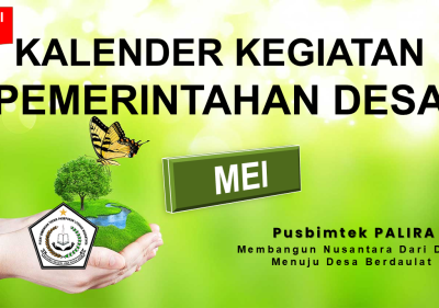 KALENDER KEGIATAN PEMERINTAH DESA BULAN MEI