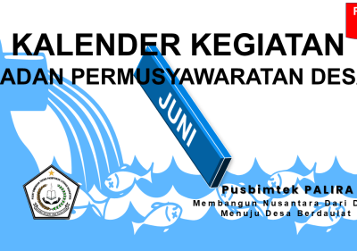 KALENDER KEGIATAN BADAN PERMUSYAWARATAN DESA BULAN JUNI