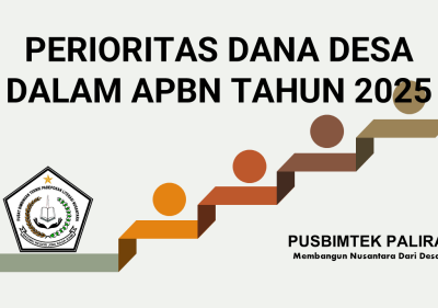 PRIORITAS DANA DESA DALAM APBN TAHUN 2025