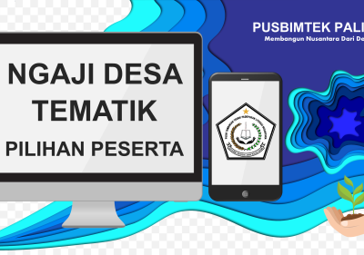 NGAJI DESA TEMATIK PILIHAN PESERTA
