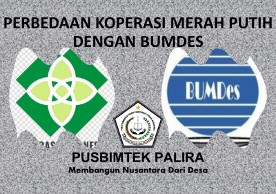 PERBEDAAN KOPERASI MERAH PUTIH DAN BUMDES